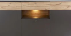 FORTE Sideboard »Como« Kommode, Stauraumschrank, LED Beleuchtung, Soft Close, Stauraum