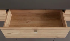 FORTE Sideboard »Como« Kommode, Stauraumschrank, LED Beleuchtung, Soft Close, Stauraum