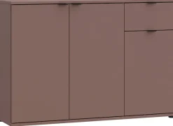 FORTE Sideboard »Ganymede« Sideboard, Stauraum, Schublade; Metallgriffe, 4 Dekore, Breite 119,8cm