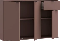 FORTE Sideboard »Ganymede« Sideboard, Stauraum, Schublade; Metallgriffe, 4 Dekore, Breite 119,8cm