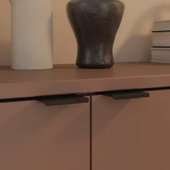 FORTE Sideboard »Ganymede« Sideboard, Stauraum, Schublade; Metallgriffe, 4 Dekore, Breite 119,8cm