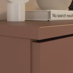 FORTE Sideboard »Ganymede« Sideboard, Stauraum, Schublade; Metallgriffe, 4 Dekore, Breite 119,8cm