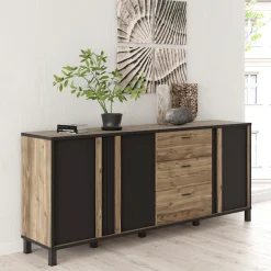 FORTE Sideboard »Hayato« Breite ca. 199 cm