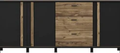 FORTE Sideboard »Hayato« Breite ca. 199 cm