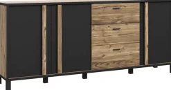 FORTE Sideboard »Hayato« Breite ca. 199 cm