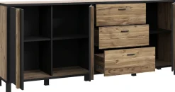 FORTE Sideboard »Hayato« Breite ca. 199 cm