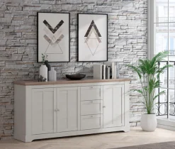 FORTE Sideboard »Iloppa« Breite ca. 204 cm