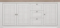 FORTE Sideboard »Iloppa« Breite ca. 204 cm