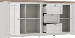 FORTE Sideboard »Iloppa« Breite ca. 204 cm