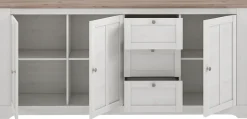 FORTE Sideboard »Iloppa« Breite ca. 204 cm