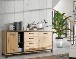 FORTE Sideboard »Kashmir« Breite 177 cm
