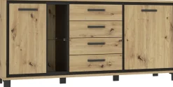 FORTE Sideboard »Kashmir« Breite 177 cm