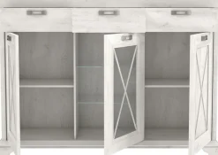 FORTE Sideboard »Kashmir« Breite 177 cm