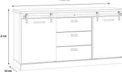FORTE Sideboard »Kaszimiro«