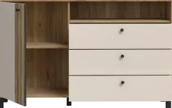 FORTE Sideboard »Killarney« Sideboard, Stauraum, Soft Close, Metallgriffe