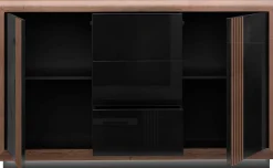 FORTE Sideboard »Savona« Breite 162 cm, inkl. Sockelbeleuchtung