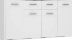 FORTE Sideboard »Sideboard, verschiedene Dekore, Schubkästen«