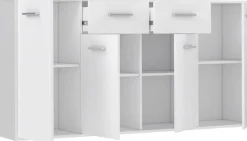 FORTE Sideboard »Sideboard, verschiedene Dekore, Schubkästen«