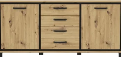 FORTE Sideboard »Trondheim« Breite 178 cm