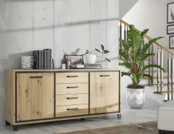 FORTE Sideboard »Trondheim« Breite 178 cm