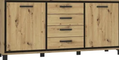 FORTE Sideboard »Trondheim« Breite 178 cm