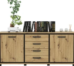 FORTE Sideboard »Trondheim« Breite 178 cm