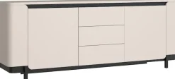 FORTE Sideboard »Vodol« Sideboard, Stauraum, Schubkästen, Soft Close