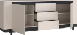 FORTE Sideboard »Vodol« Sideboard, Stauraum, Schubkästen, Soft Close