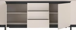 FORTE Sideboard »Vodol« Sideboard, Stauraum, Schubkästen, Soft Close
