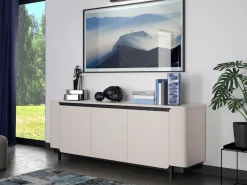 FORTE Sideboard »Vodol« Sideboard, Stauraum, Soft Close
