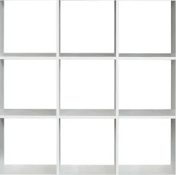 FORTE Standregal »Mauro« Fachgröße 33x33cm, 4 Fächer