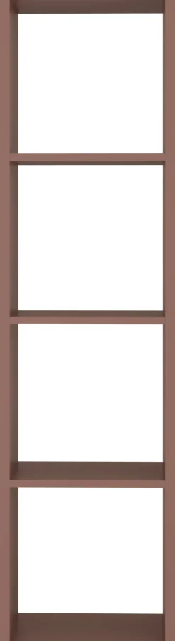 FORTE Standregal »Mauro, FSC®-zertifiziert« Fachgröße 33x33cm, 4 Fächer