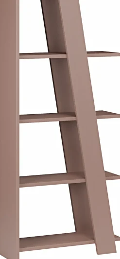 FORTE Standregal »Standregal, 4 Ablageböden, Höhe 161 cm« B/H/T 72/161/29,6 cm verschiedene Dekore