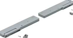 FORTE Türdämpfer Türstopper Set, Dämpfung, robustes Material, einfache Montage