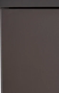 FORTE Vitrine »Como« Highboard, LED Beleuchtung Einlegeböden, Glastüre, Soft Close