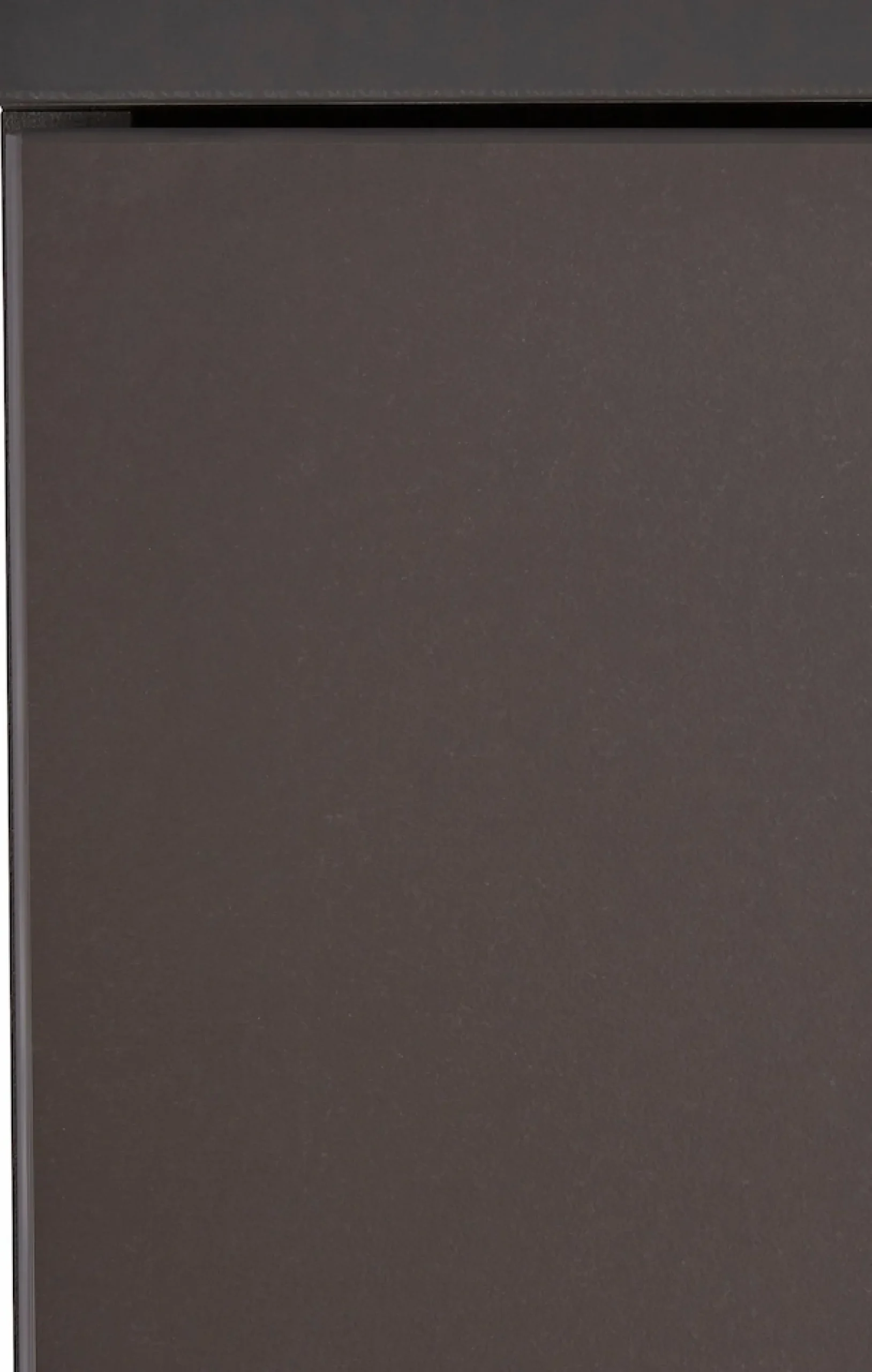 FORTE Vitrine »Como« Highboard, LED Beleuchtung Einlegeböden, Glastüre, Soft Close