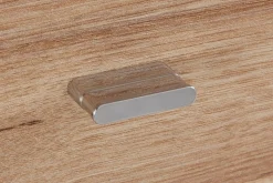 FORTE Vitrine »Como« Vitrine, Glastüre, LED Beleuchtung, Soft Close Linksanschlag