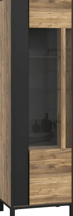 FORTE Vitrine »Hayato« Höhe ca. 194 cm
