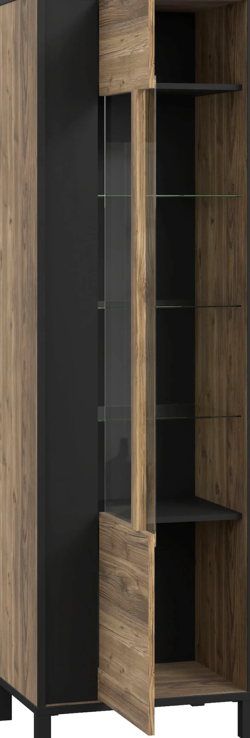 FORTE Vitrine »Hayato« Höhe ca. 194 cm