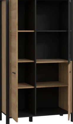 FORTE Vitrine »High Rock« Höhe ca. 152 cm