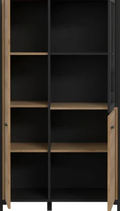 FORTE Vitrine »High Rock« Höhe ca. 152 cm
