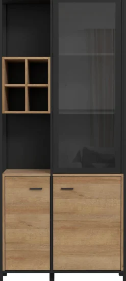 FORTE Vitrine »High Rock« Höhe ca. 193 cm