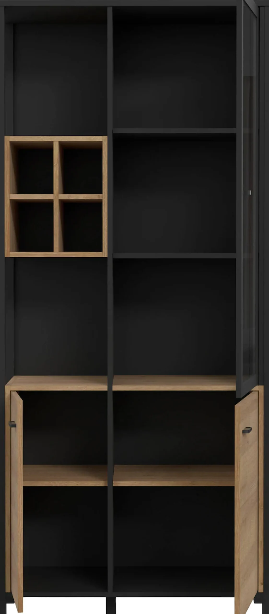 FORTE Vitrine »High Rock« Höhe ca. 193 cm