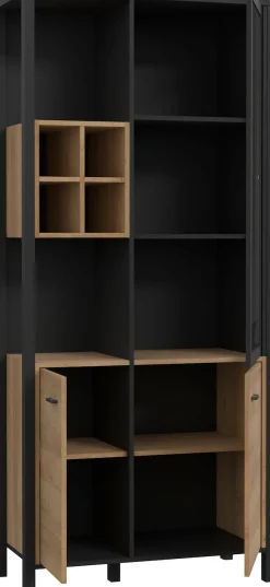 FORTE Vitrine »High Rock« Höhe ca. 193 cm