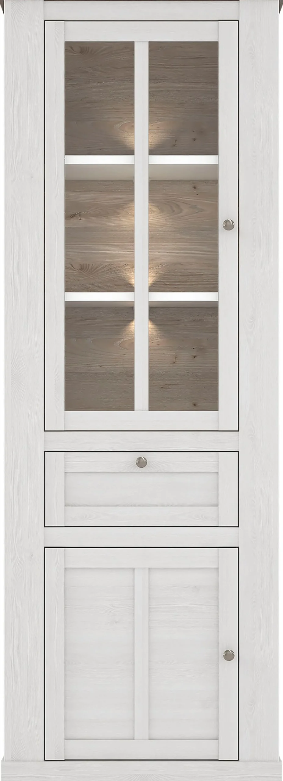 FORTE Vitrine »Iloppa« Höhe ca. 209 cm