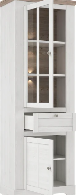 FORTE Vitrine »Iloppa« Höhe ca. 209 cm