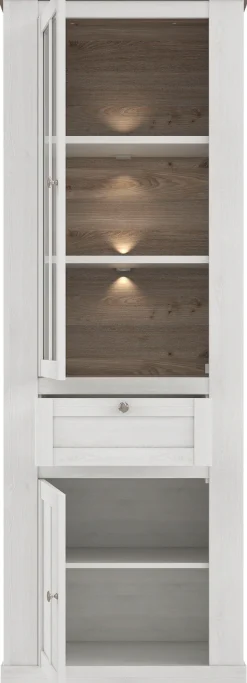 FORTE Vitrine »Iloppa« Höhe ca. 209 cm