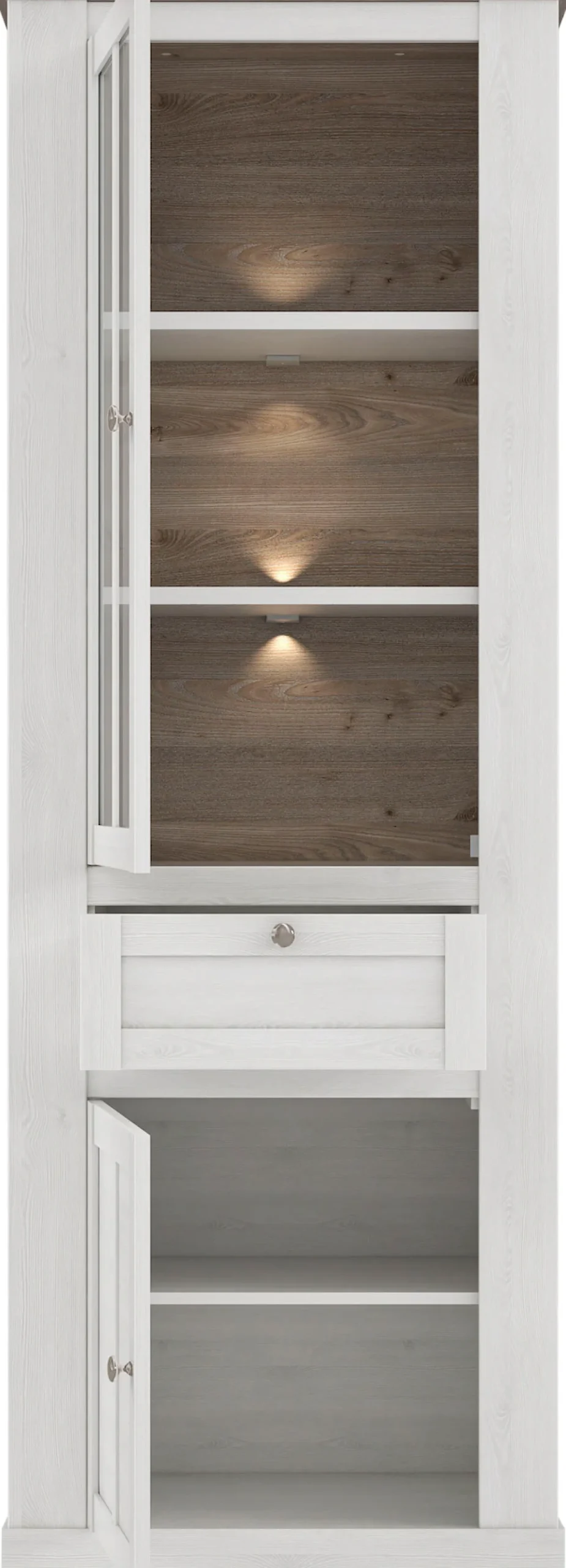FORTE Vitrine »Iloppa« Höhe ca. 209 cm