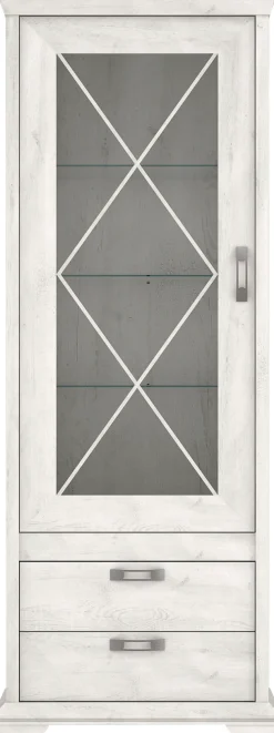 FORTE Vitrine »Kashmir« Breite 78 cm