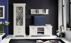 FORTE Vitrine »Kashmir« Breite 78 cm, inkl. LED Beleuchtung